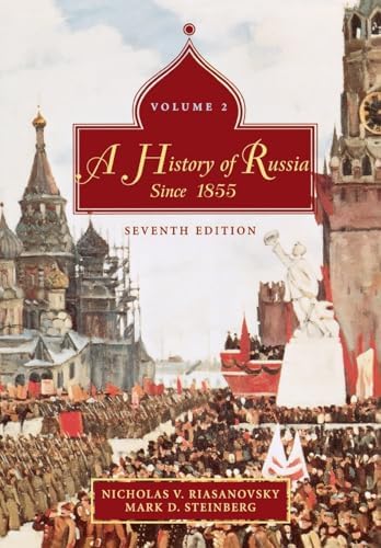 Amazon.com: A History of Russia: 9780195341973: Riasanovsky